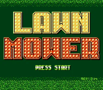 Lawn Mower (World) (Aftermarket) (Homebrew) screen shot title